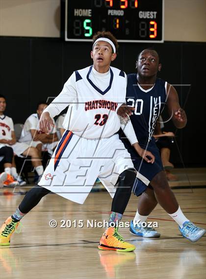 Thumbnail 2 in Chatsworth vs. Venice (D1 Bound So Cal Christmas Classic) photogallery.
