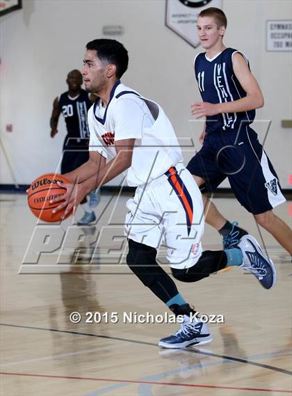 Thumbnail 3 in Chatsworth vs. Venice (D1 Bound So Cal Christmas Classic) photogallery.