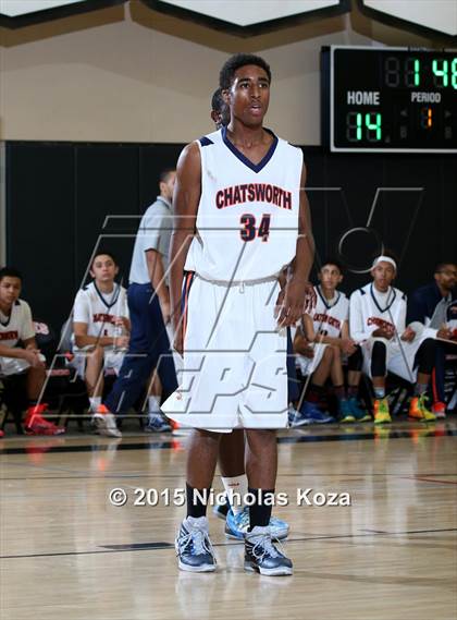 Thumbnail 2 in Chatsworth vs. Venice (D1 Bound So Cal Christmas Classic) photogallery.