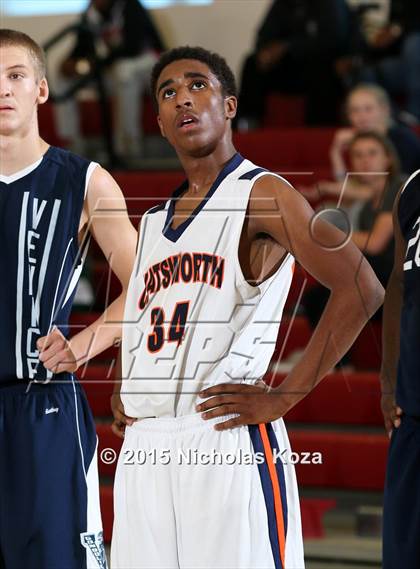 Thumbnail 3 in Chatsworth vs. Venice (D1 Bound So Cal Christmas Classic) photogallery.