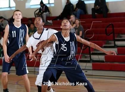 Thumbnail 3 in Chatsworth vs. Venice (D1 Bound So Cal Christmas Classic) photogallery.