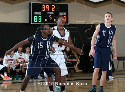Thumbnail 3 in Chatsworth vs. Venice (D1 Bound So Cal Christmas Classic) photogallery.
