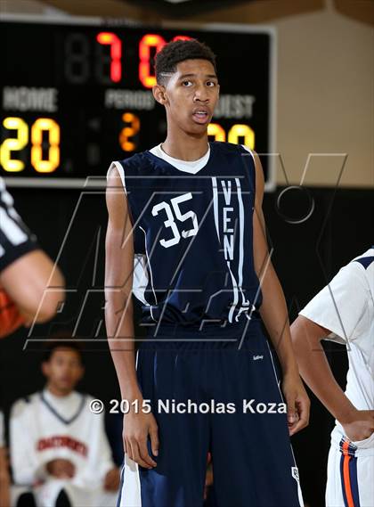 Thumbnail 1 in Chatsworth vs. Venice (D1 Bound So Cal Christmas Classic) photogallery.