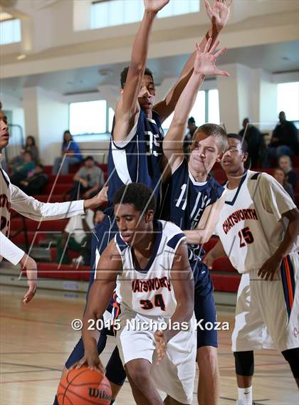 Thumbnail 1 in Chatsworth vs. Venice (D1 Bound So Cal Christmas Classic) photogallery.