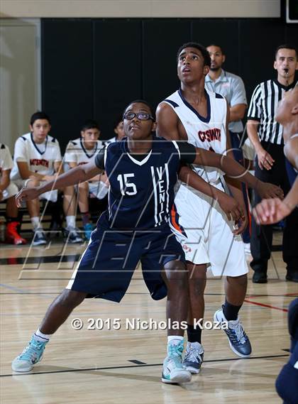 Thumbnail 3 in Chatsworth vs. Venice (D1 Bound So Cal Christmas Classic) photogallery.
