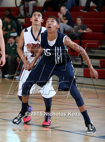 Thumbnail 2 in Chatsworth vs. Venice (D1 Bound So Cal Christmas Classic) photogallery.
