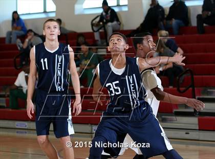 Thumbnail 1 in Chatsworth vs. Venice (D1 Bound So Cal Christmas Classic) photogallery.