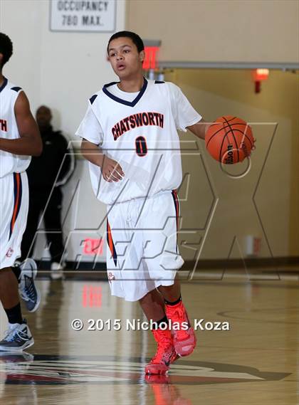 Thumbnail 3 in Chatsworth vs. Venice (D1 Bound So Cal Christmas Classic) photogallery.