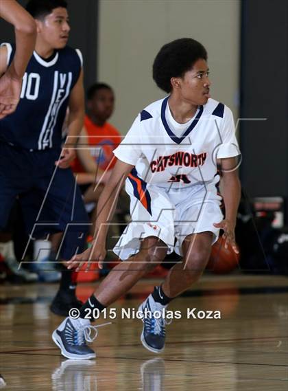 Thumbnail 3 in Chatsworth vs. Venice (D1 Bound So Cal Christmas Classic) photogallery.