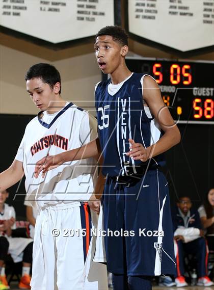 Thumbnail 3 in Chatsworth vs. Venice (D1 Bound So Cal Christmas Classic) photogallery.