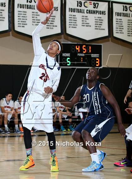 Thumbnail 3 in Chatsworth vs. Venice (D1 Bound So Cal Christmas Classic) photogallery.