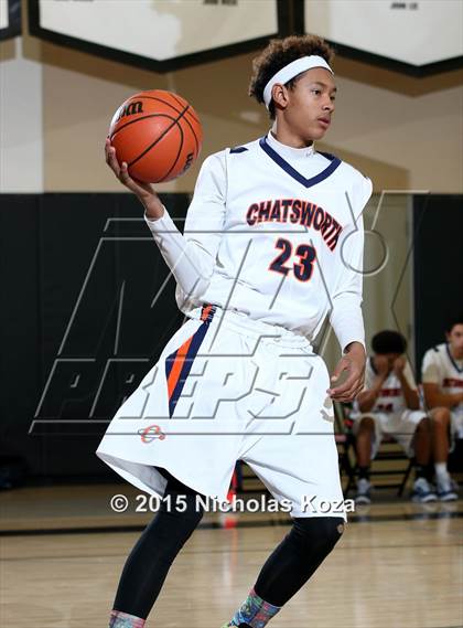 Thumbnail 2 in Chatsworth vs. Venice (D1 Bound So Cal Christmas Classic) photogallery.