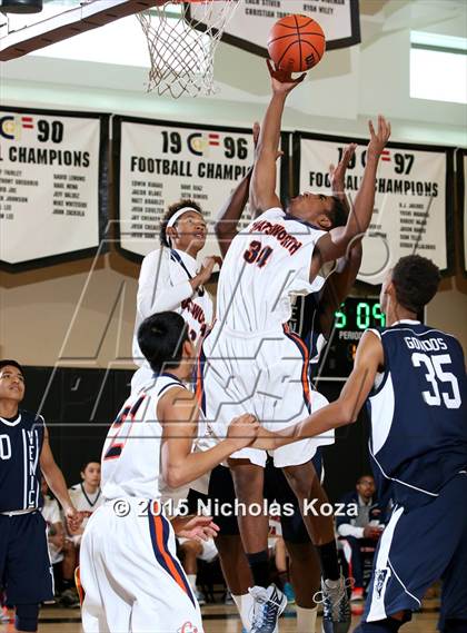 Thumbnail 2 in Chatsworth vs. Venice (D1 Bound So Cal Christmas Classic) photogallery.