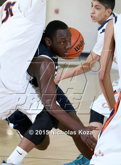 Thumbnail 3 in Chatsworth vs. Venice (D1 Bound So Cal Christmas Classic) photogallery.