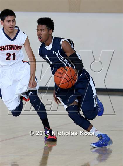 Thumbnail 2 in Chatsworth vs. Venice (D1 Bound So Cal Christmas Classic) photogallery.
