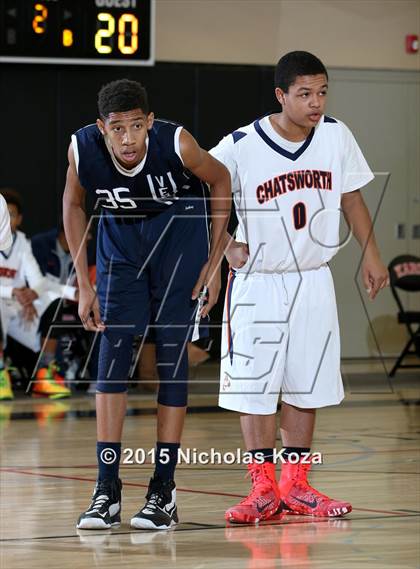 Thumbnail 2 in Chatsworth vs. Venice (D1 Bound So Cal Christmas Classic) photogallery.