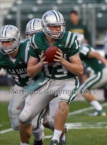 Thumbnail 1 in De La Salle vs San Ramon Valley (CIF NCS D1 Final)  photogallery.