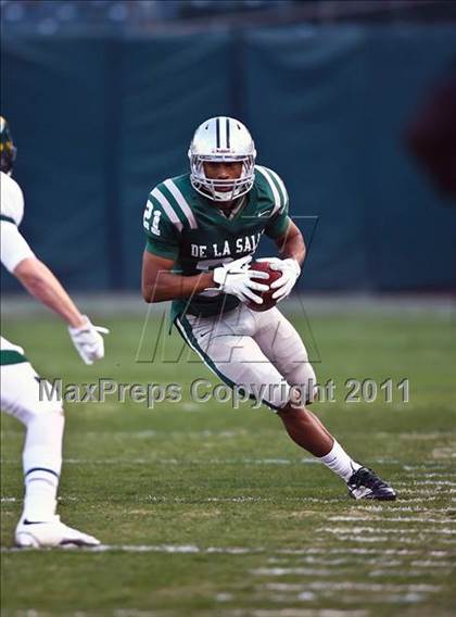 Thumbnail 2 in De La Salle vs San Ramon Valley (CIF NCS D1 Final)  photogallery.