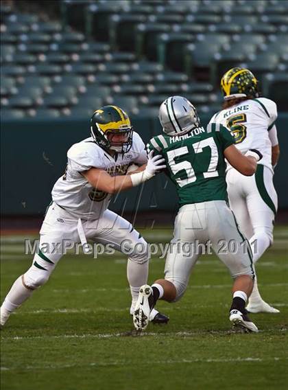 Thumbnail 1 in De La Salle vs San Ramon Valley (CIF NCS D1 Final)  photogallery.