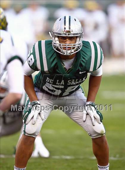 Thumbnail 1 in De La Salle vs San Ramon Valley (CIF NCS D1 Final)  photogallery.