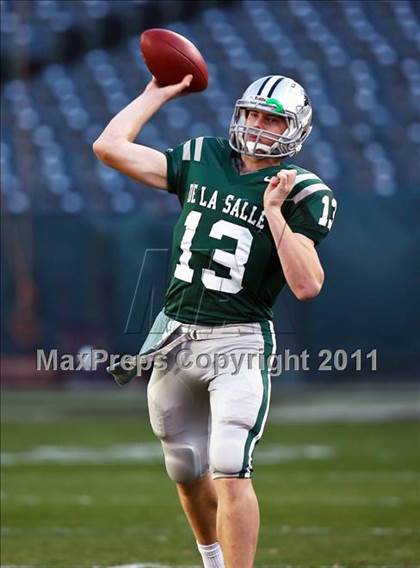 Thumbnail 2 in De La Salle vs San Ramon Valley (CIF NCS D1 Final)  photogallery.