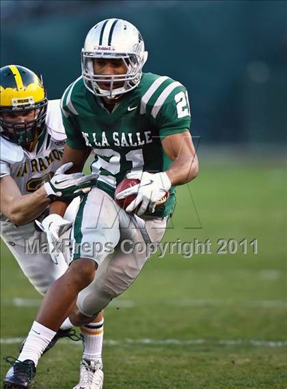 Thumbnail 1 in De La Salle vs San Ramon Valley (CIF NCS D1 Final)  photogallery.