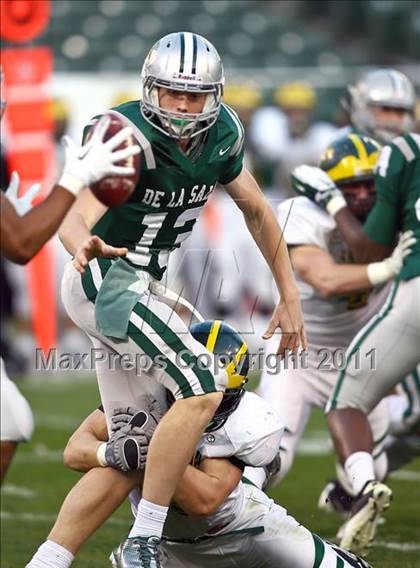 Thumbnail 1 in De La Salle vs San Ramon Valley (CIF NCS D1 Final)  photogallery.