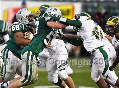 Thumbnail 2 in De La Salle vs San Ramon Valley (CIF NCS D1 Final)  photogallery.