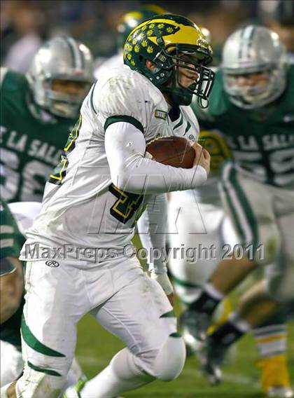 Thumbnail 1 in De La Salle vs San Ramon Valley (CIF NCS D1 Final)  photogallery.