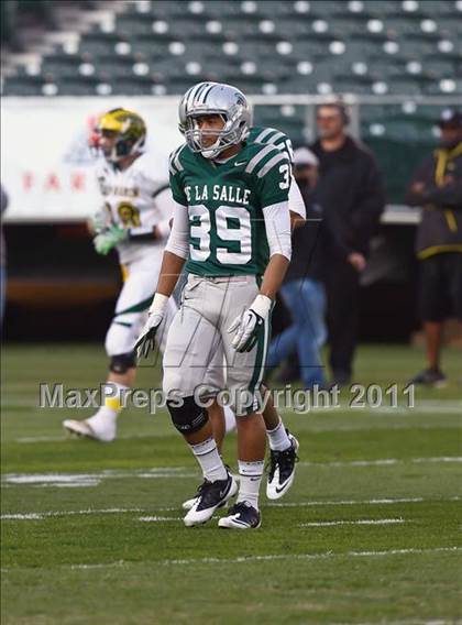 Thumbnail 1 in De La Salle vs San Ramon Valley (CIF NCS D1 Final)  photogallery.