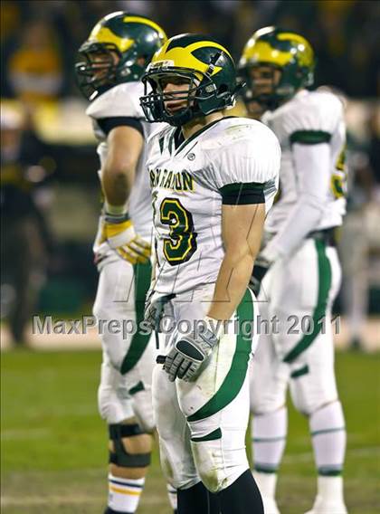 Thumbnail 3 in De La Salle vs San Ramon Valley (CIF NCS D1 Final)  photogallery.