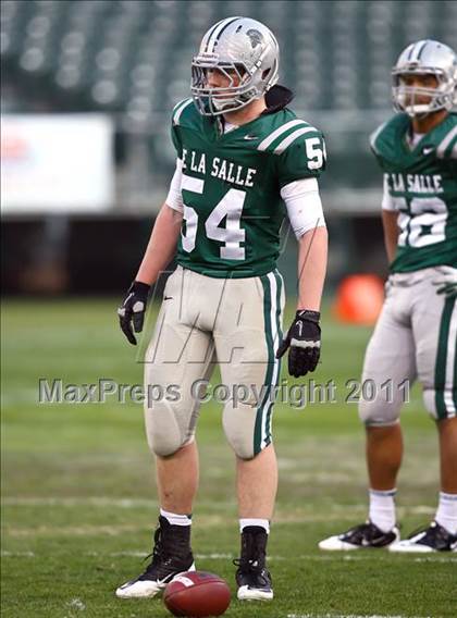 Thumbnail 2 in De La Salle vs San Ramon Valley (CIF NCS D1 Final)  photogallery.