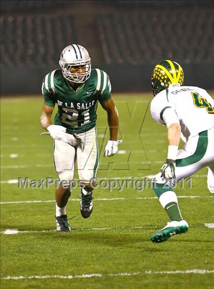 Thumbnail 1 in De La Salle vs San Ramon Valley (CIF NCS D1 Final)  photogallery.