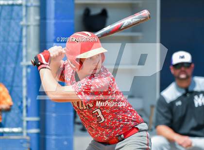 Thumbnail 2 in Lincoln County vs. Yerington NIAA 2A Final (Game 1) photogallery.