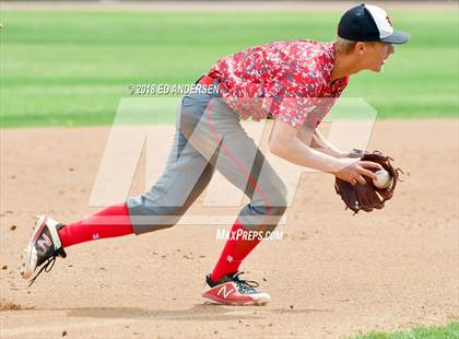 Thumbnail 1 in Lincoln County vs. Yerington NIAA 2A Final (Game 1) photogallery.
