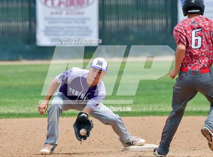 Thumbnail 3 in Lincoln County vs. Yerington NIAA 2A Final (Game 1) photogallery.