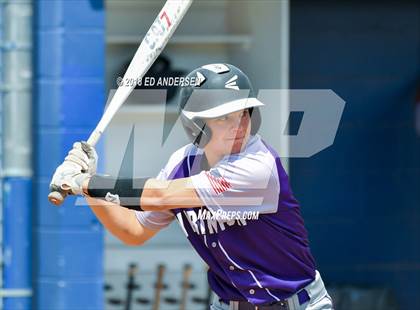 Thumbnail 2 in Lincoln County vs. Yerington NIAA 2A Final (Game 1) photogallery.