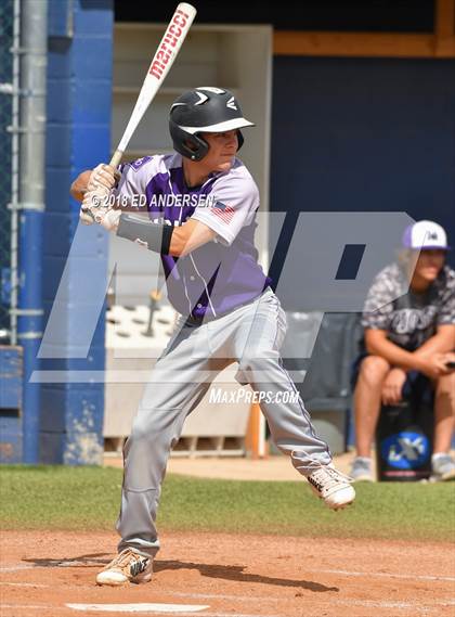 Thumbnail 1 in Lincoln County vs. Yerington NIAA 2A Final (Game 1) photogallery.