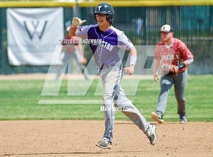 Thumbnail 3 in Lincoln County vs. Yerington NIAA 2A Final (Game 1) photogallery.
