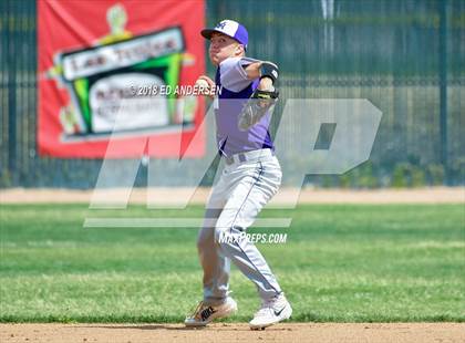 Thumbnail 2 in Lincoln County vs. Yerington NIAA 2A Final (Game 1) photogallery.