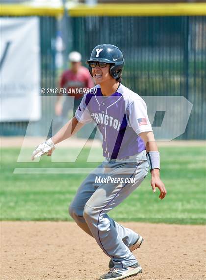 Thumbnail 3 in Lincoln County vs. Yerington NIAA 2A Final (Game 1) photogallery.