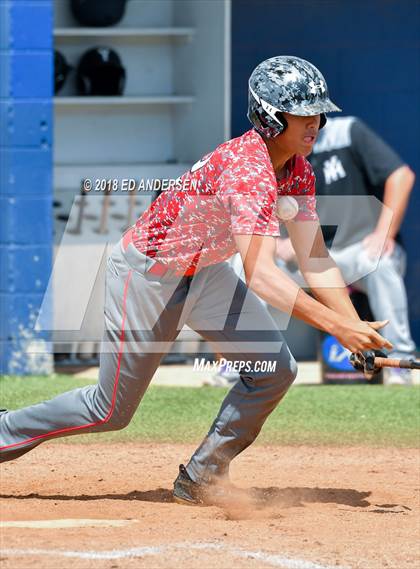 Thumbnail 1 in Lincoln County vs. Yerington NIAA 2A Final (Game 1) photogallery.