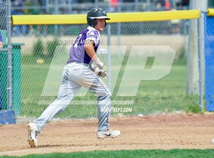 Thumbnail 2 in Lincoln County vs. Yerington NIAA 2A Final (Game 1) photogallery.