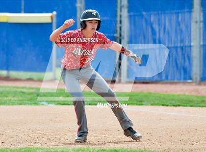 Thumbnail 1 in Lincoln County vs. Yerington NIAA 2A Final (Game 1) photogallery.