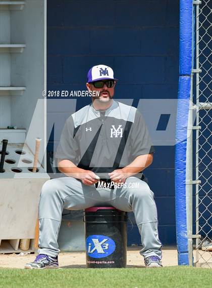 Thumbnail 2 in Lincoln County vs. Yerington NIAA 2A Final (Game 1) photogallery.