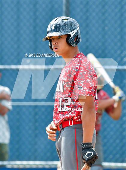 Thumbnail 3 in Lincoln County vs. Yerington NIAA 2A Final (Game 1) photogallery.