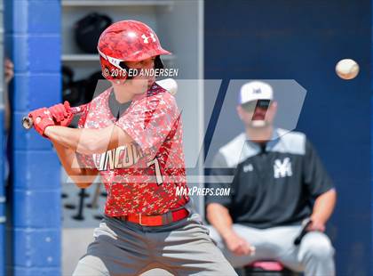 Thumbnail 2 in Lincoln County vs. Yerington NIAA 2A Final (Game 1) photogallery.