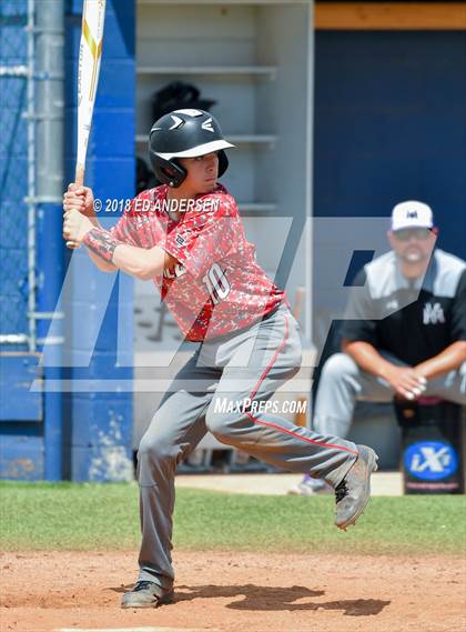 Thumbnail 3 in Lincoln County vs. Yerington NIAA 2A Final (Game 1) photogallery.
