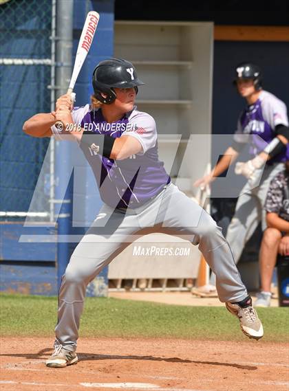 Thumbnail 2 in Lincoln County vs. Yerington NIAA 2A Final (Game 1) photogallery.