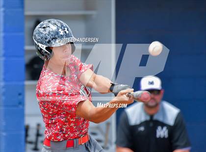 Thumbnail 1 in Lincoln County vs. Yerington NIAA 2A Final (Game 1) photogallery.